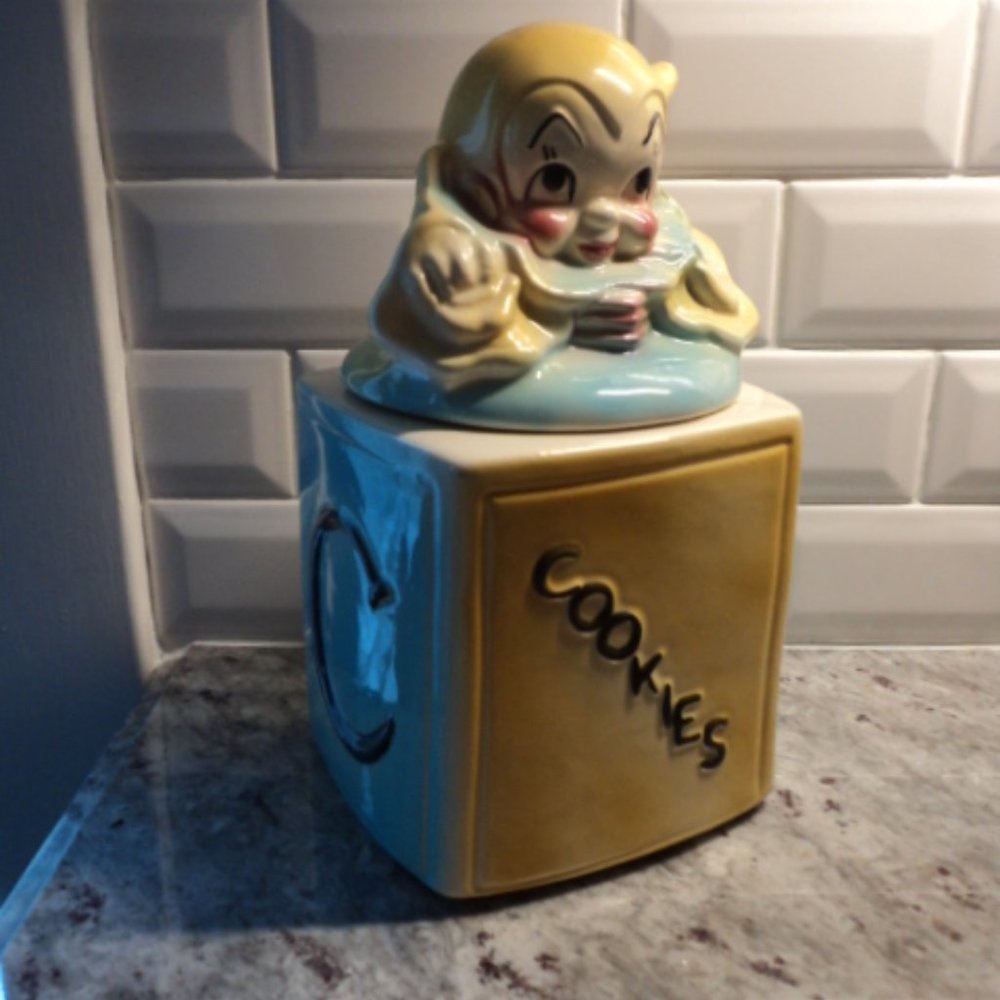 vintage cookie jar "clown" McCoy USA